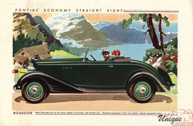 1933 Pontiac Brochure Page 11